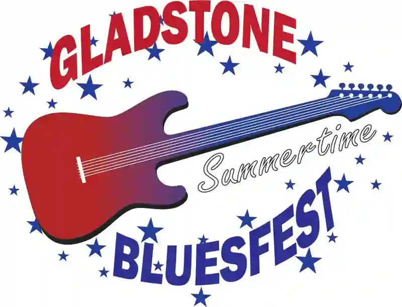Gladstone Bluesfest logo