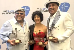danielle nicole w kevin burt and ronnie baker brooks