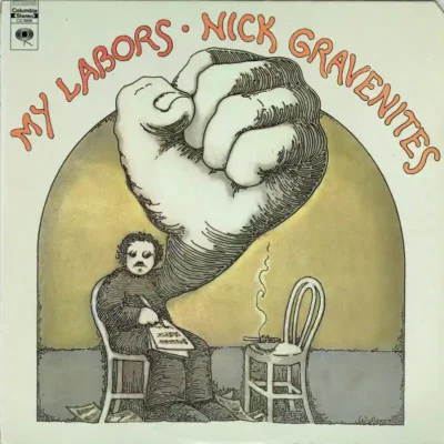 Album review - nick-gravenites-my-labors