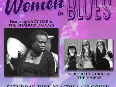 Women in Blues 2026 v2 flyer