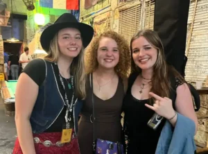 Pinetop Perkins Workshop 2026 Haley Burke, Kiersi Joli, Olivia Todd