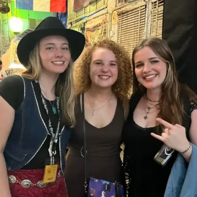 Pinetop Perkins Workshop 2026 Haley Burke, Kiersi Joli, Olivia Todd