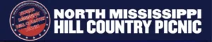north mississippi hill country picnic banner logo