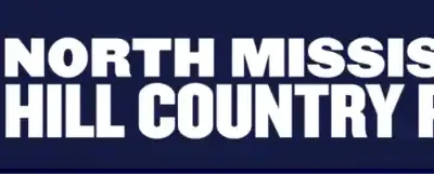 north mississippi hill country picnic banner logo