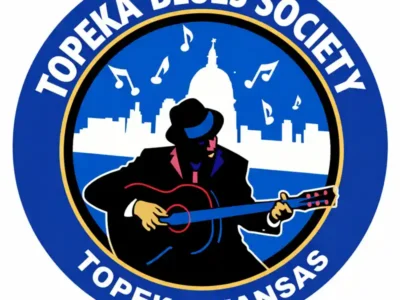 topeka blues society logo