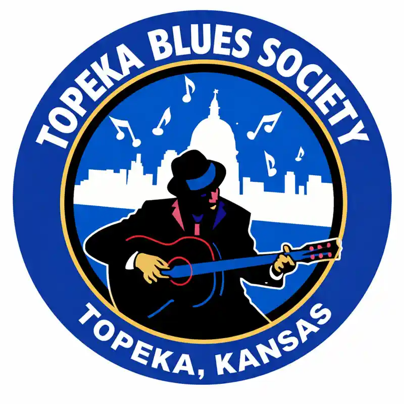 topeka blues society logo