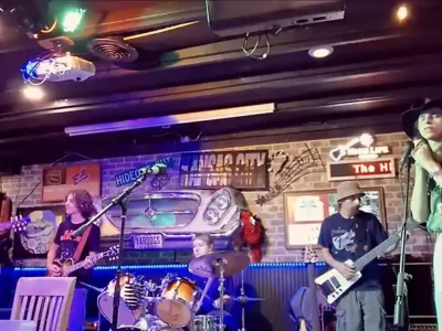 Youth Jam screenclip
