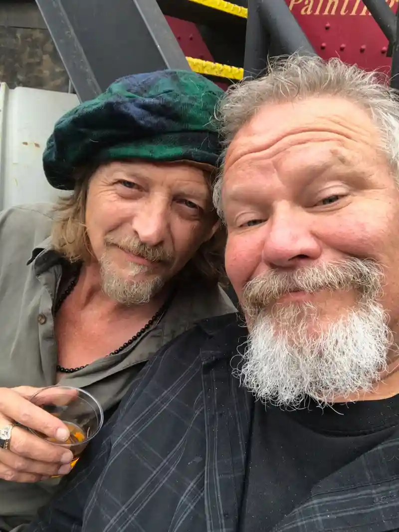 john paul drum and keith mallory
