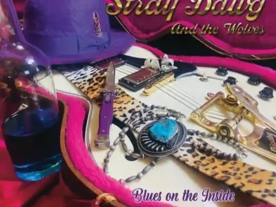 album review - Stray Dawg and The Wolves front cover