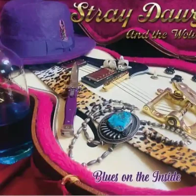 album review - Stray Dawg and The Wolves front cover