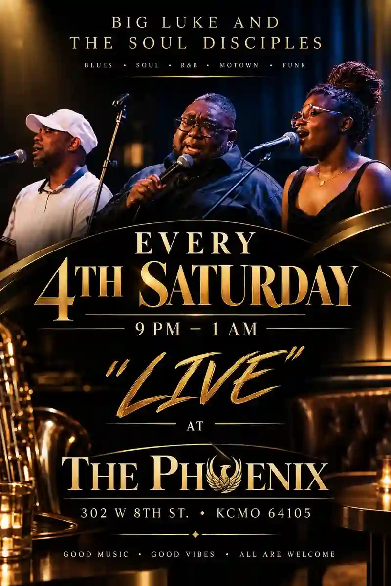 Big Luke and the Soul Disciples at The Phoenix 4th Saturdays