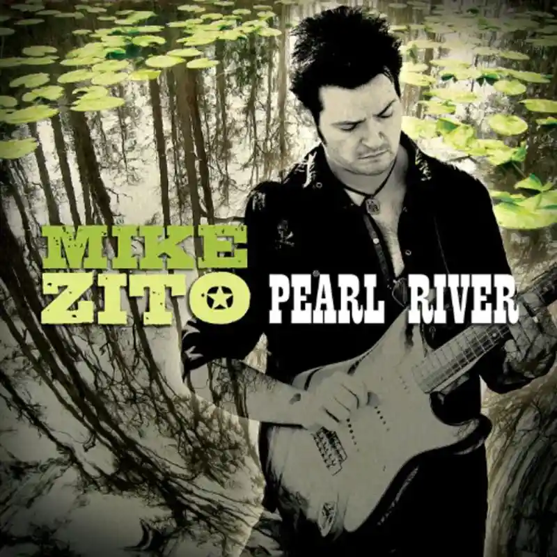 Pearl River by Mike Zito front cover